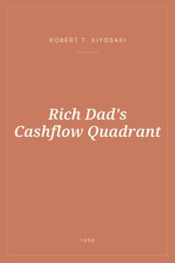 Portada de Rich Dad's Cashflow Quadrant