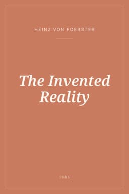 Portada de The Invented Reality