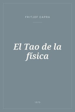 Portada de El Tao de la física