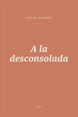 Portada de A la desconsolada