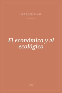 Portada de El económico y el ecológico