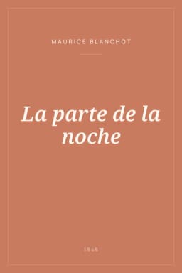 Portada de La parte de la noche