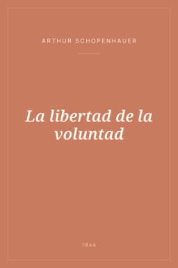 Portada de La libertad de la voluntad
