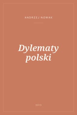 Portada de Dylematy polski
