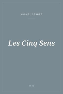 Portada de Les Cinq Sens