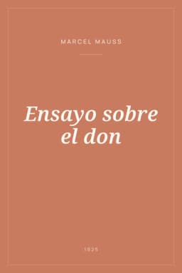 Portada de Ensayo sobre el don