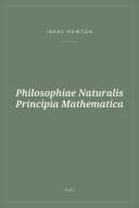 Portada de Philosophiae Naturalis Principia Mathematica