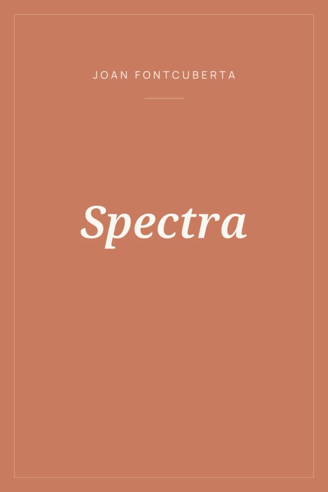 Portada de Spectra