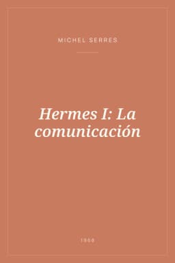 Portada de Hermes I: La comunicación