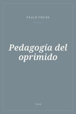 Portada de Pedagogía del oprimido