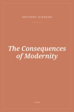 Portada de The Consequences of Modernity