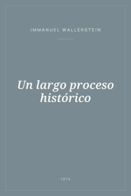 Portada de Un largo proceso histórico