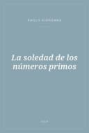 Portada de La soledad de los números primos