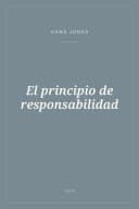 Portada de El principio de responsabilidad