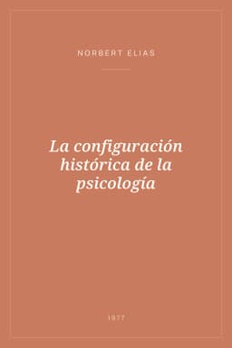 Portada de La configuración histórica de la psicología