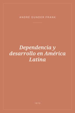 Portada de Dependencia y desarrollo en América Latina
