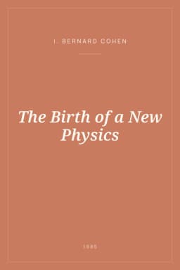 Portada de The Birth of a New Physics