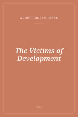 Portada de The Victims of Development
