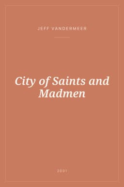 Portada de City of Saints and Madmen