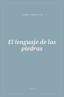 Portada de El lenguaje de las piedras