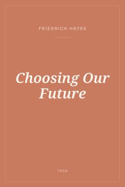 Portada de Choosing Our Future