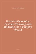 Portada de Business Dynamics: Systems Thinking and Modeling for a Complex World