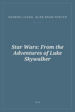 Portada de Star Wars: From the Adventures of Luke Skywalker
