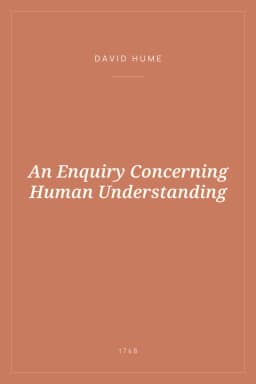 Portada de An Enquiry Concerning Human Understanding