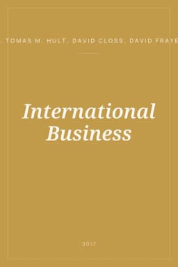 Portada de International Business