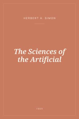 Portada de The Sciences of the Artificial