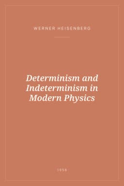 Portada de Determinism and Indeterminism in Modern Physics