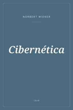 Portada de Cibernética