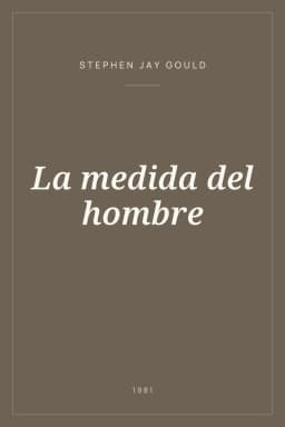 Portada de La medida del hombre