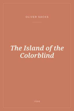 Portada de The Island of the Colorblind