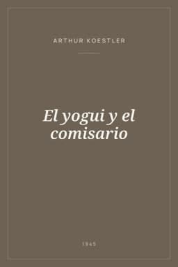 Portada de El yogui y el comisario