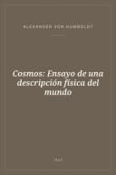 Portada de Cosmos: Ensayo de una descripción física del mundo