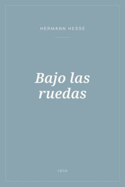 Portada de Bajo las ruedas