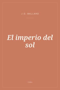 Portada de El imperio del sol