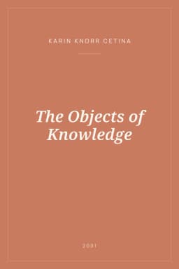 Portada de The Objects of Knowledge