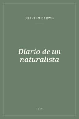 Portada de Diario de un naturalista