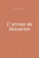 Portada de L’ erreur de Descartes