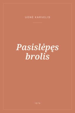 Portada de Pasislėpęs brolis