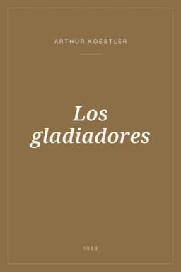 Portada de Los gladiadores