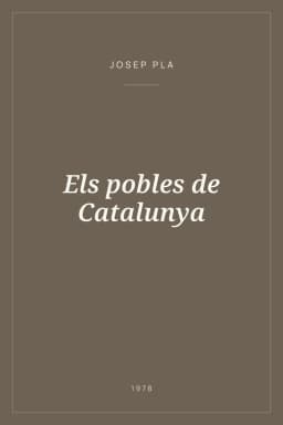 Portada de Els pobles de Catalunya