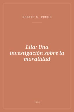 Portada de Lila: Una investigación sobre la moralidad