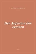Portada de Der Aufstand der Zeichen