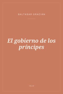Portada de El gobierno de los príncipes