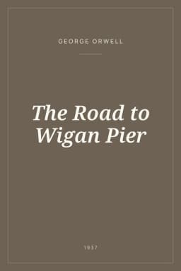 Portada de The Road to Wigan Pier