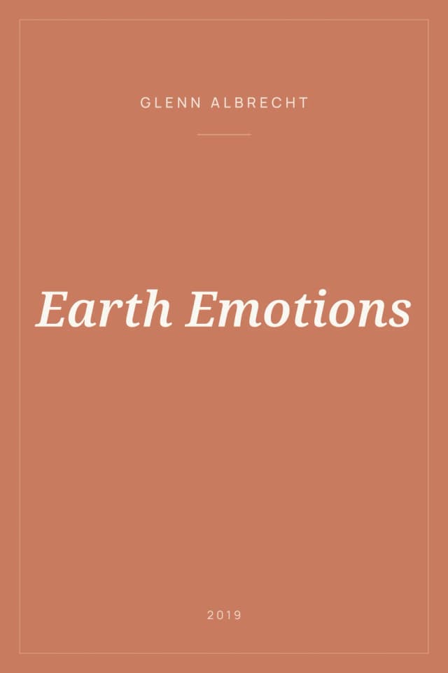 Portada de Earth Emotions