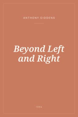 Portada de Beyond Left and Right